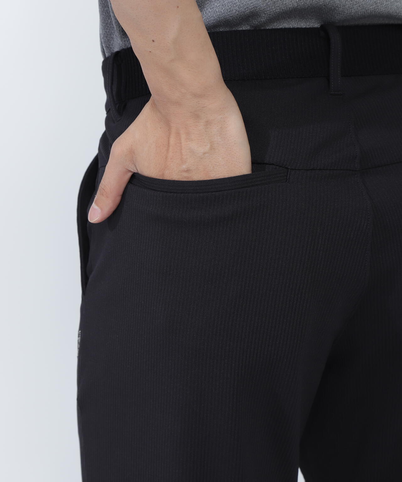 ストライプサッカー4WAYストレッチパンツ