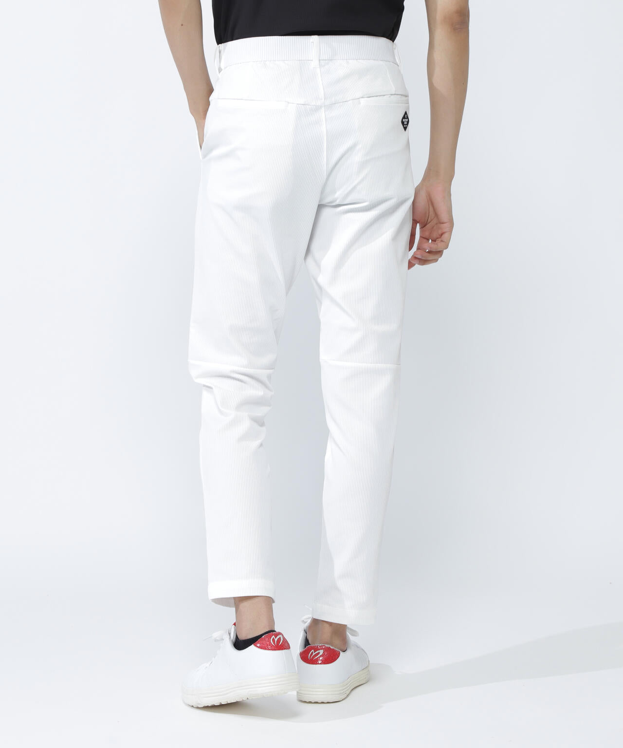 ストライプサッカー4WAYストレッチパンツ