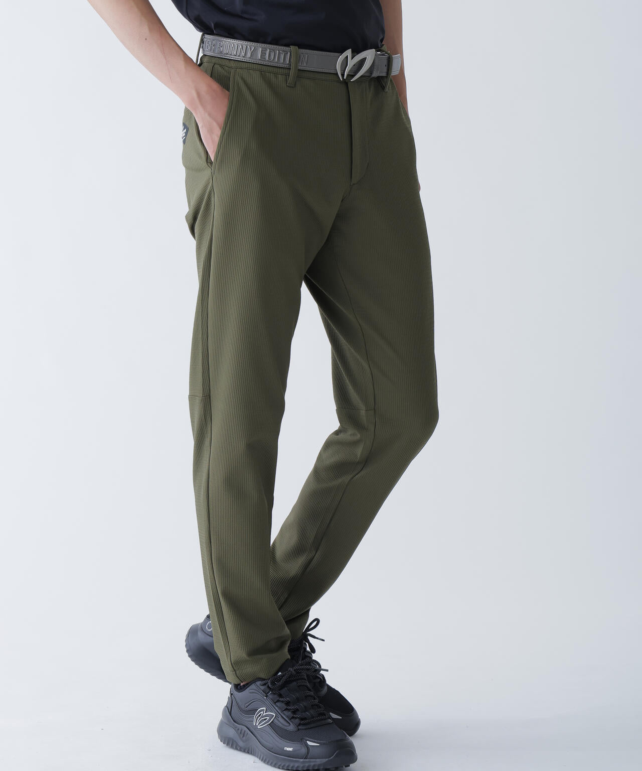 ストライプサッカー4WAYストレッチパンツ