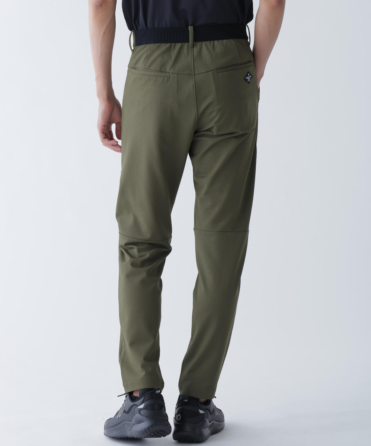 ストライプサッカー4WAYストレッチパンツ