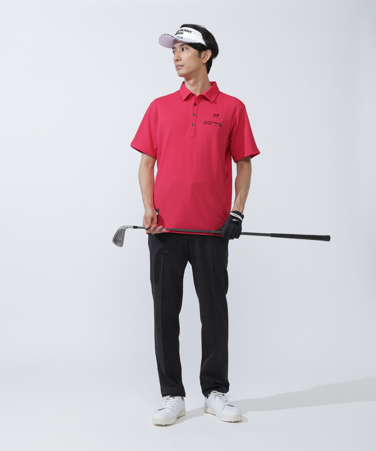 ストライプパンツ