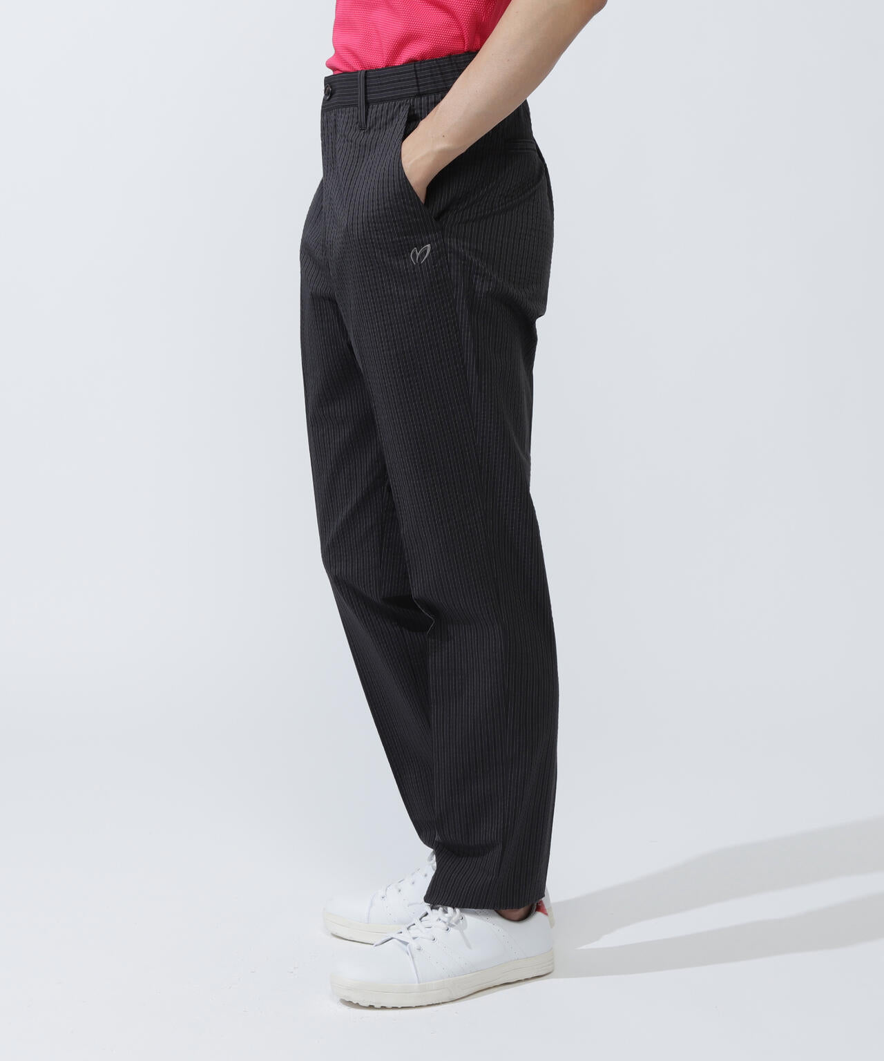 ストライプパンツ