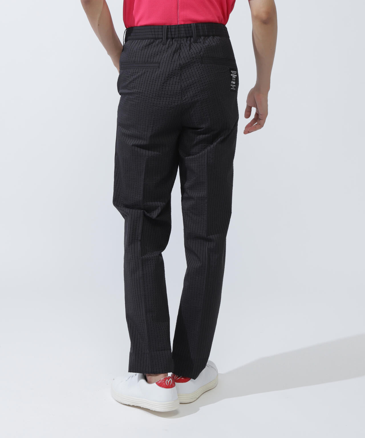 ストライプパンツ