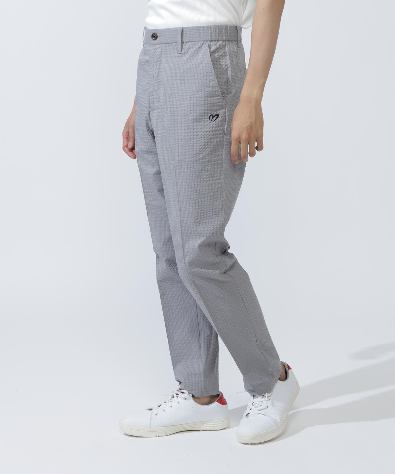 ストライプパンツ