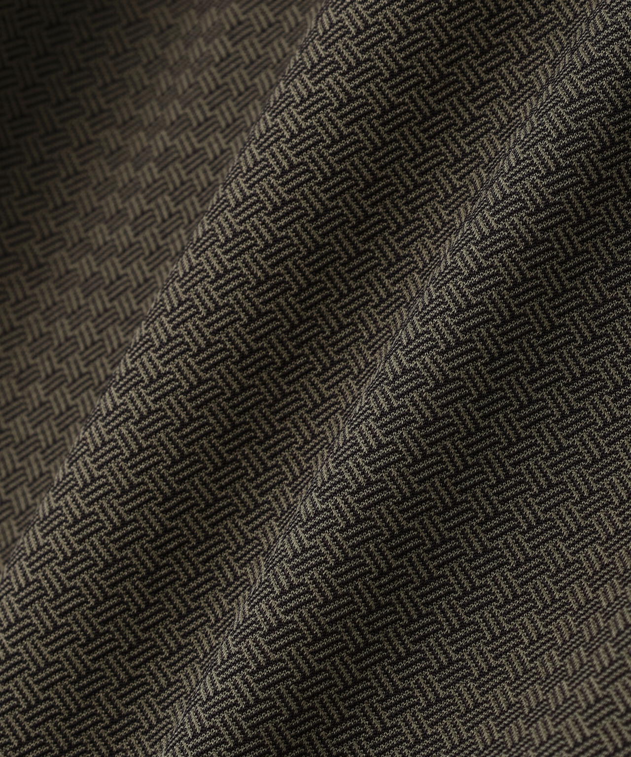 幾何学柄ジャガードパンツ