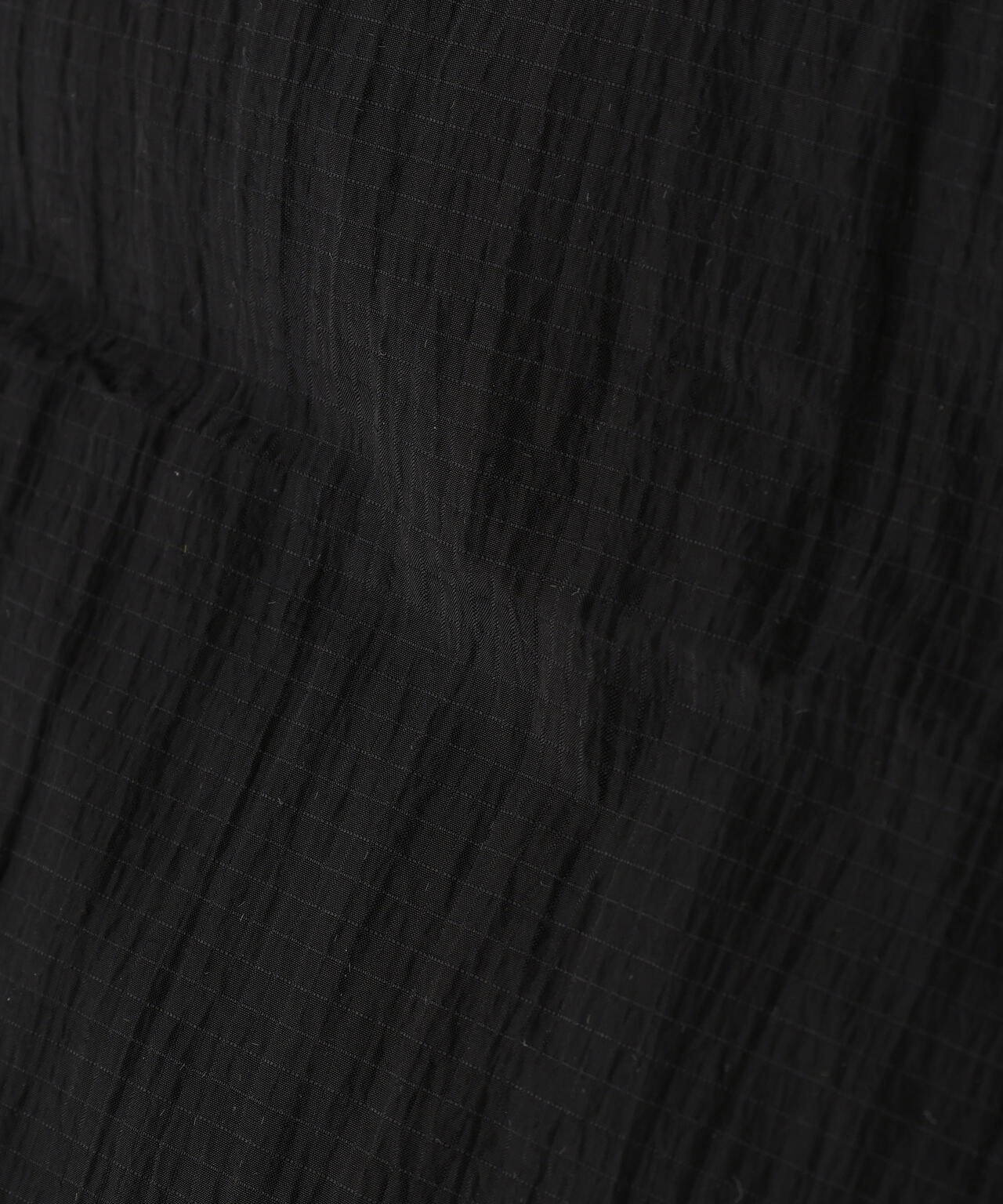 ナイロンリップ中綿フルジップベスト