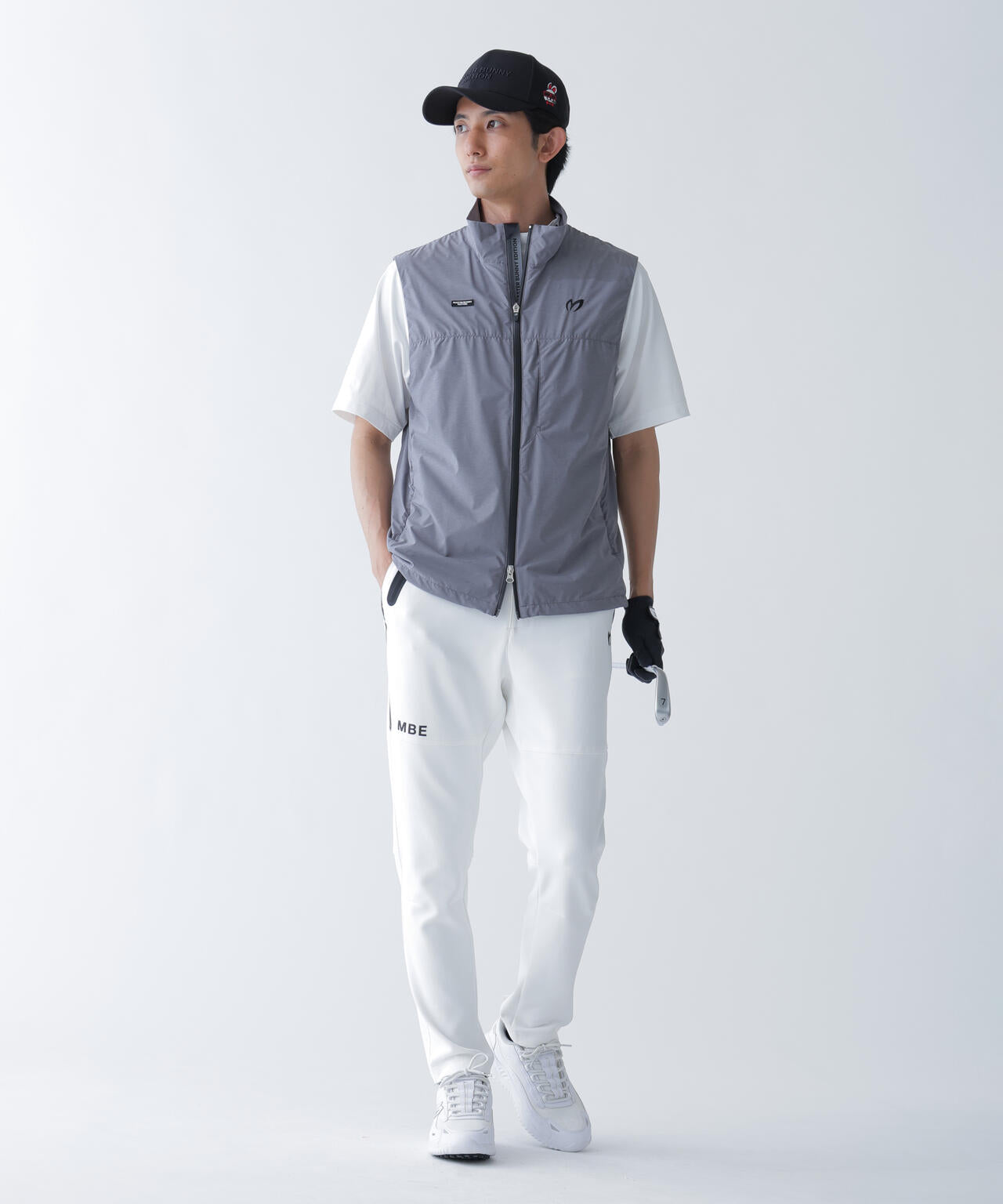 タフタストレッチ フルジップベスト