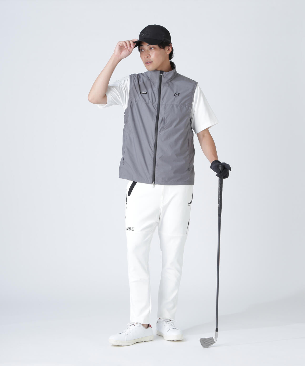 タフタストレッチ フルジップベスト