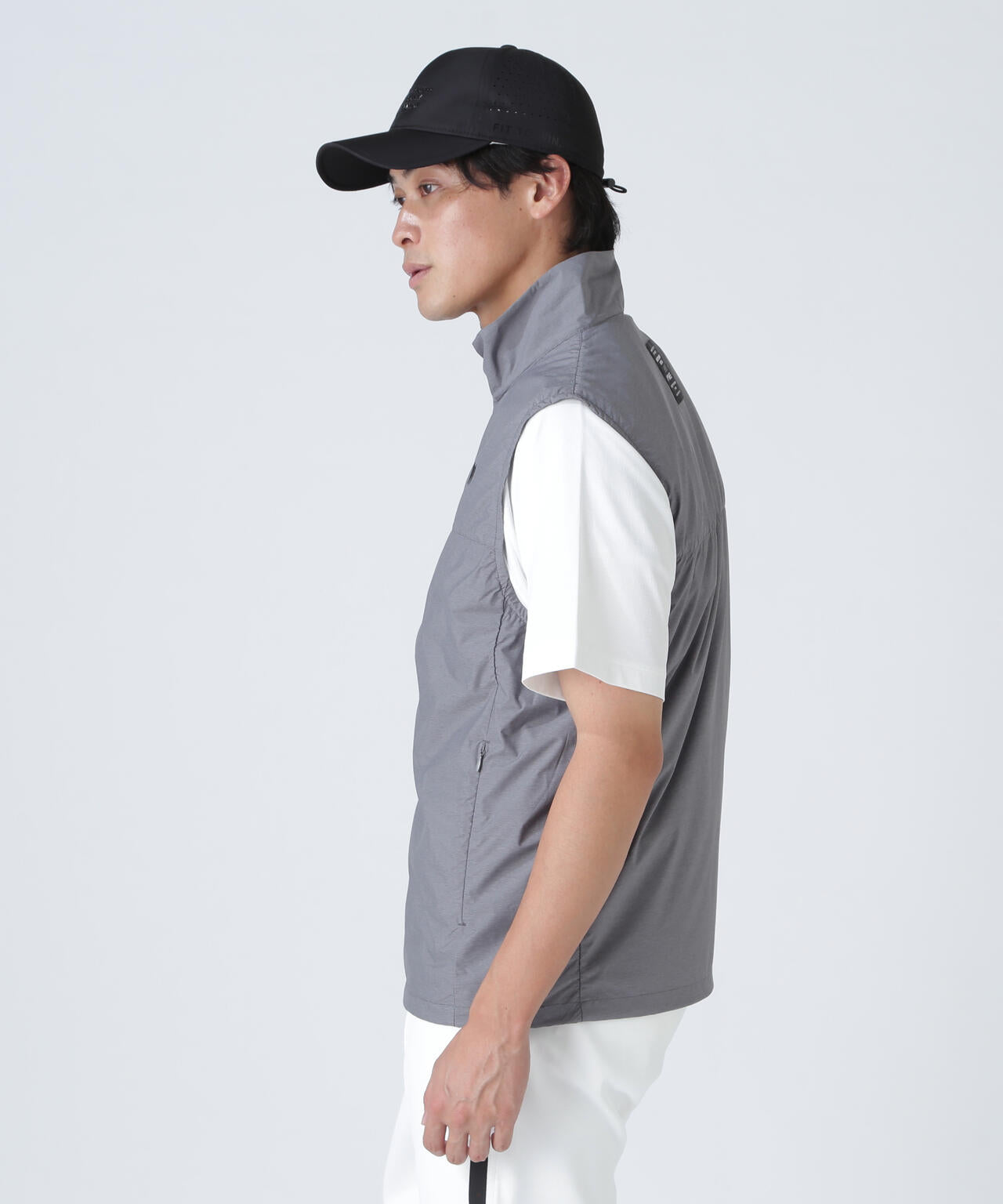 タフタストレッチ フルジップベスト