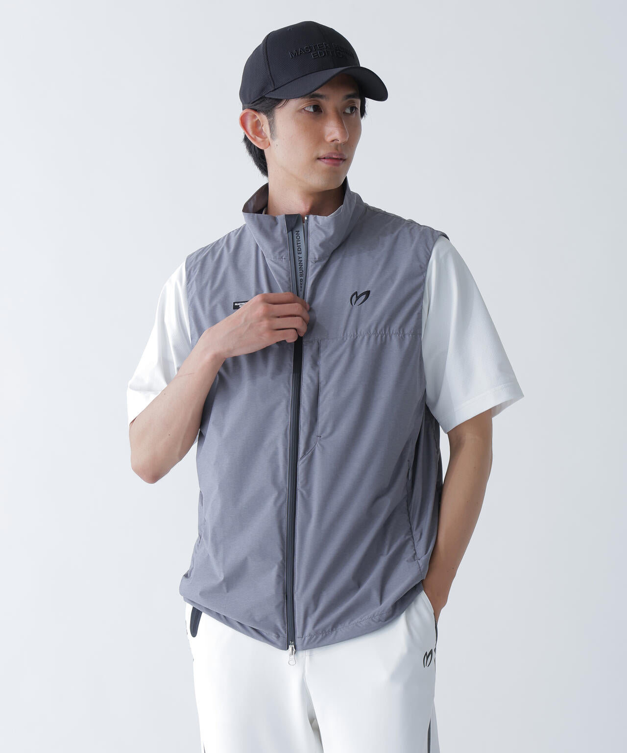 タフタストレッチ フルジップベスト