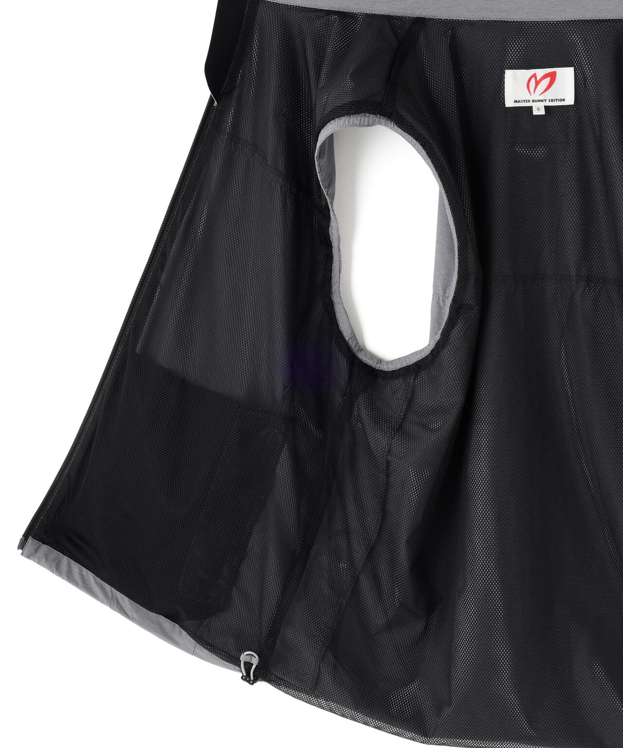 タフタストレッチ フルジップベスト