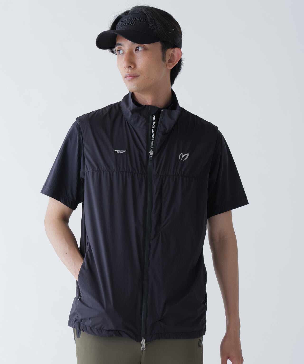 タフタストレッチ フルジップベスト