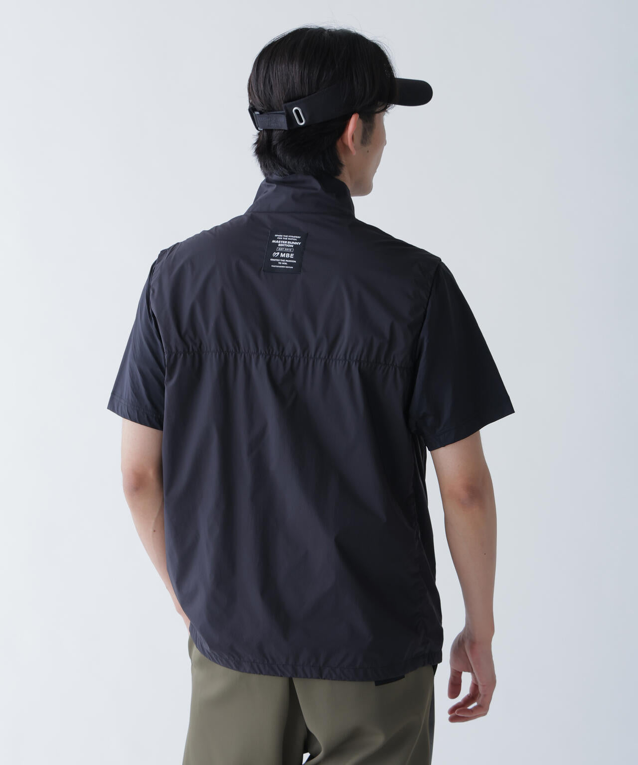 タフタストレッチ フルジップベスト