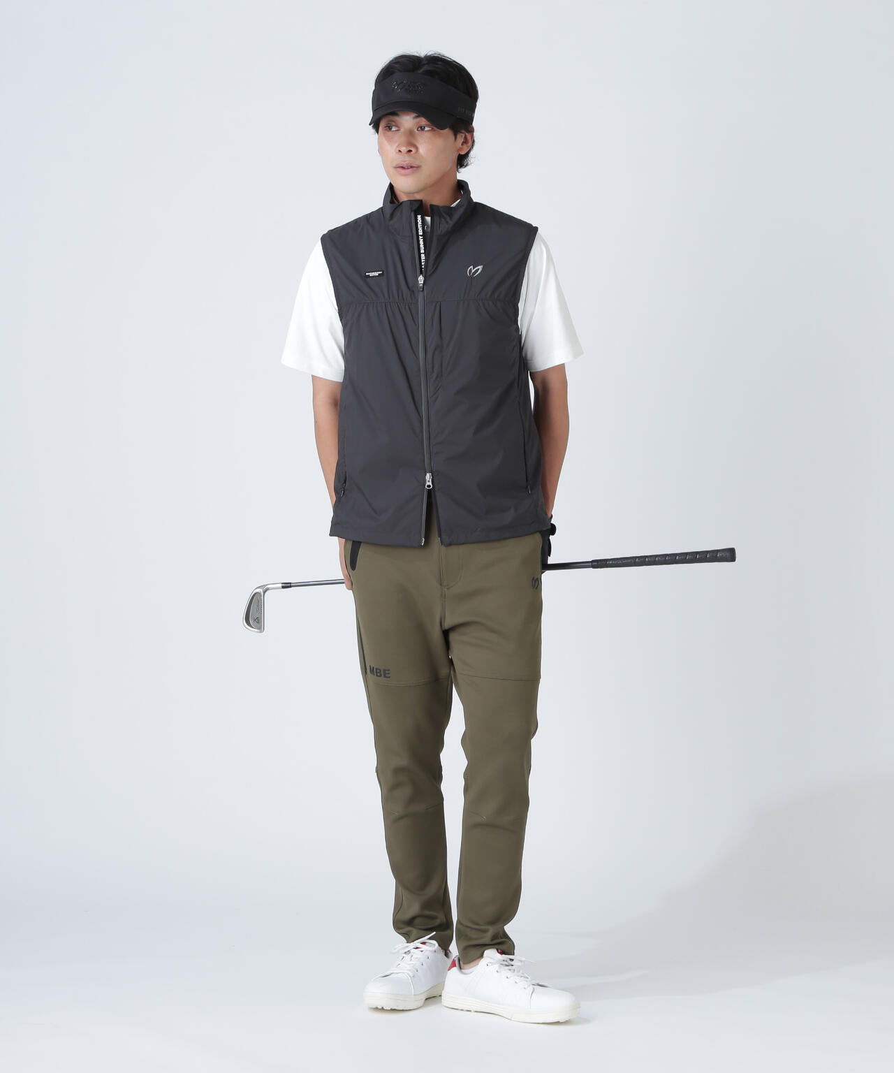 タフタストレッチ フルジップベスト