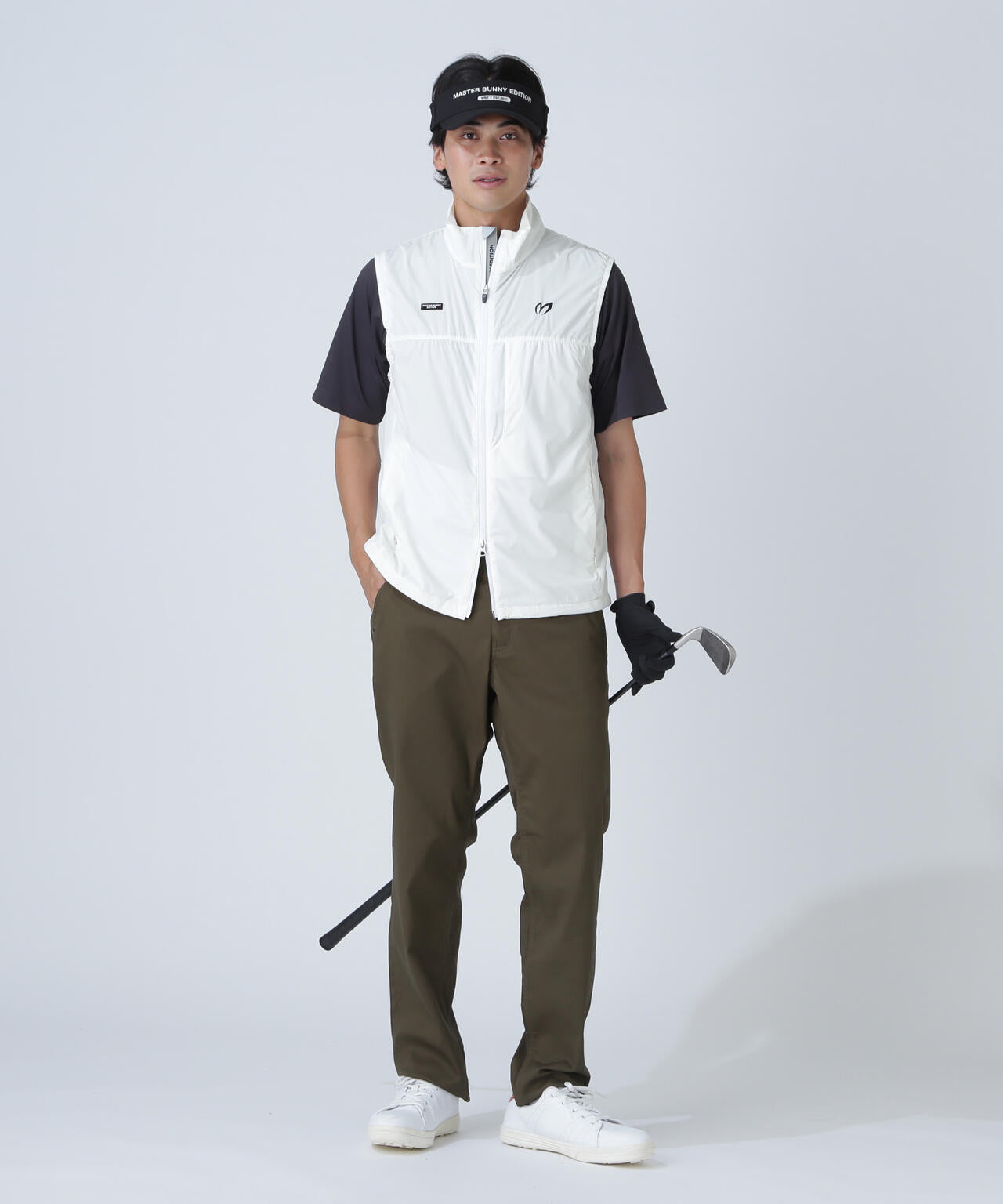 タフタストレッチ フルジップベスト