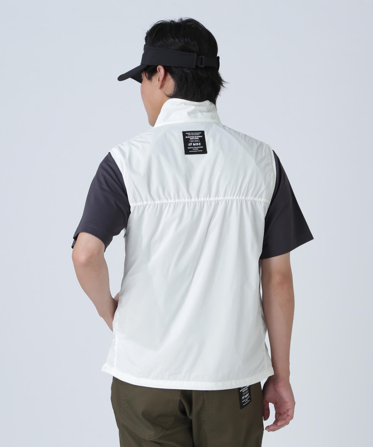 タフタストレッチ フルジップベスト