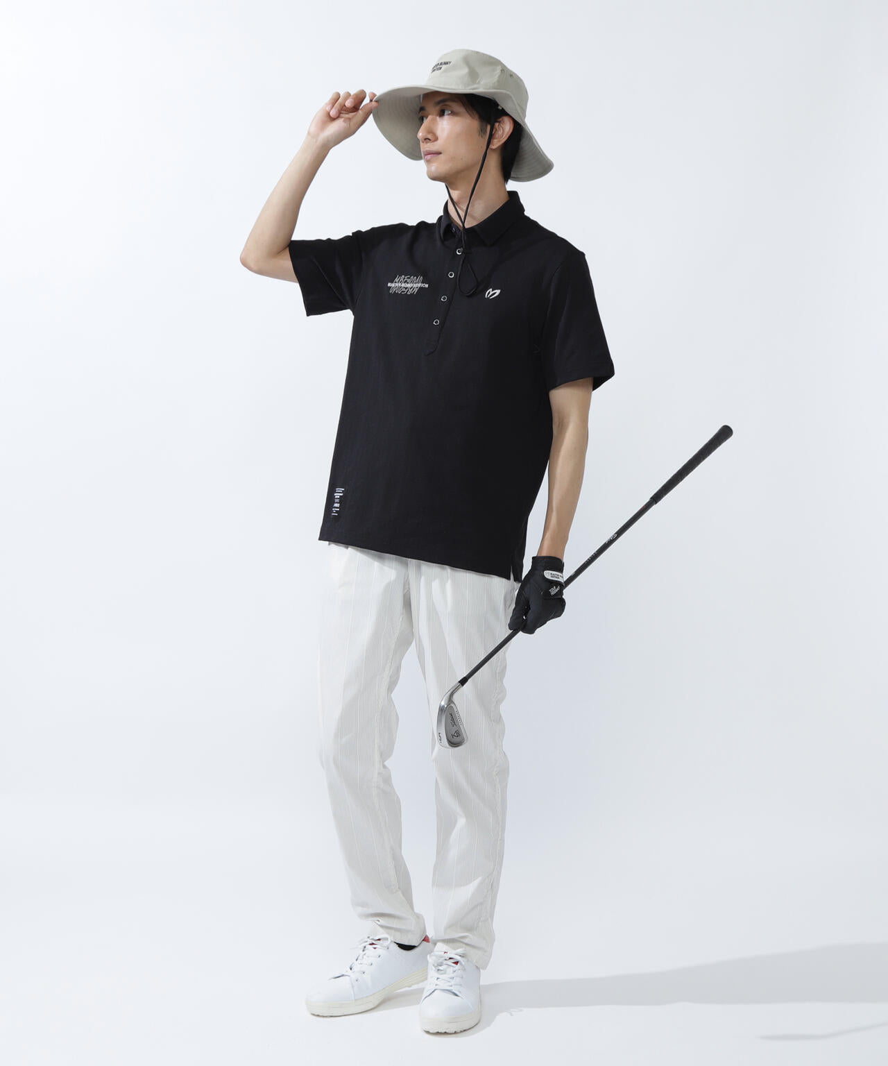 エコペットストレッチタックジャガード半袖カットソー