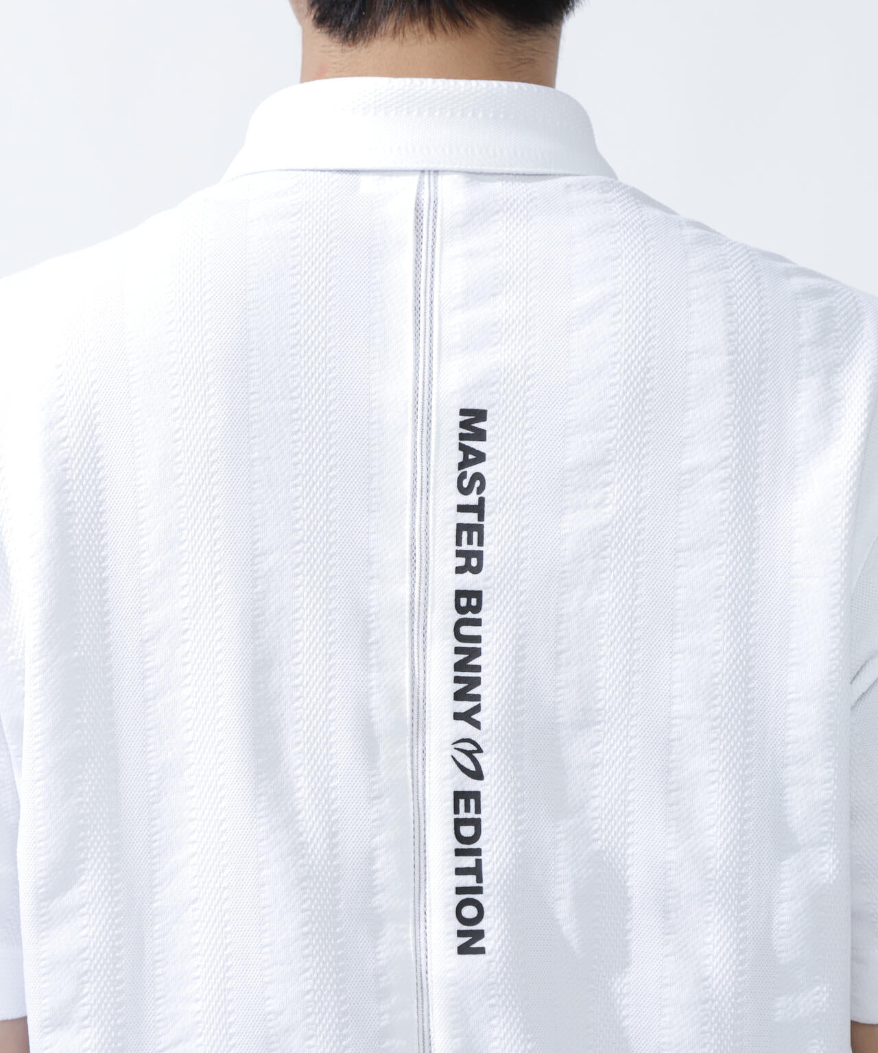 エコペットストレッチタックジャガード半袖カットソー