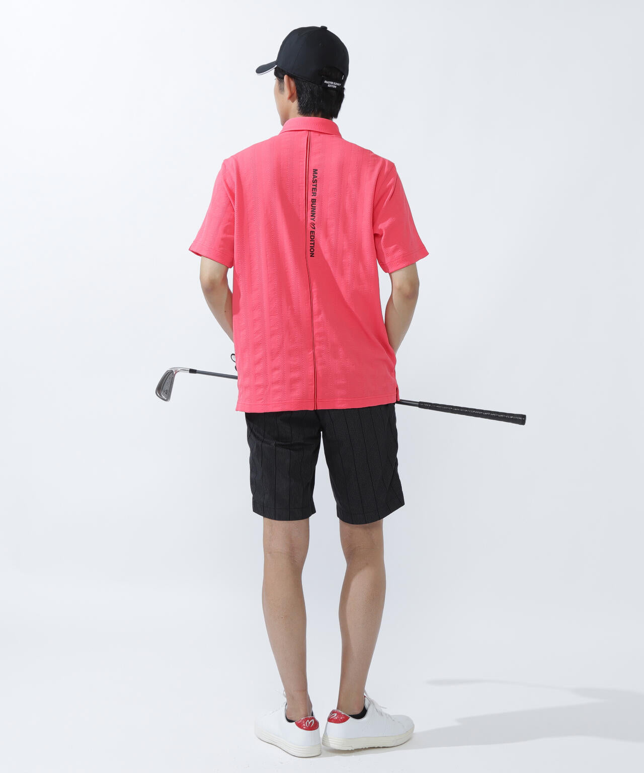 エコペットストレッチタックジャガード半袖カットソー