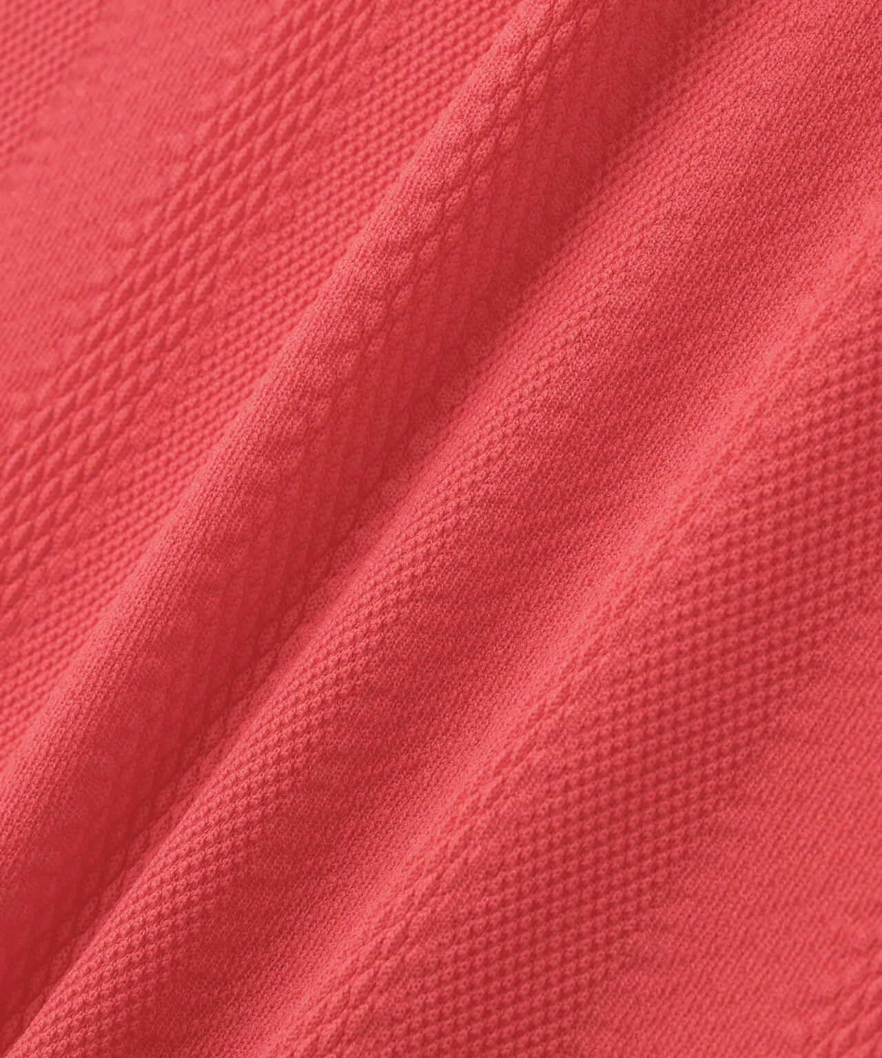 エコペットストレッチタックジャガード半袖カットソー