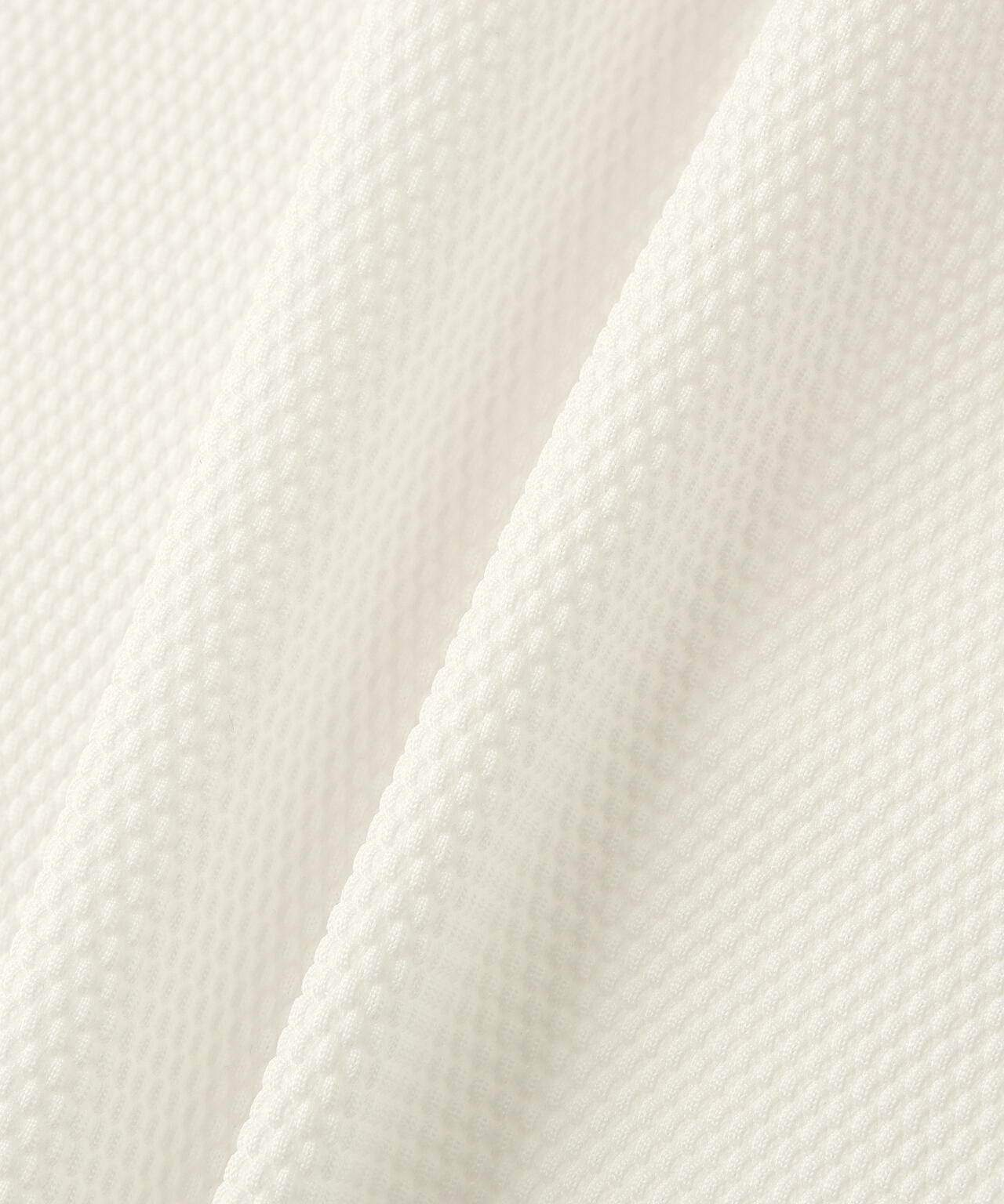 【SWAGGY BUNNY】ポップコーンハニカム半袖ポロシャツ