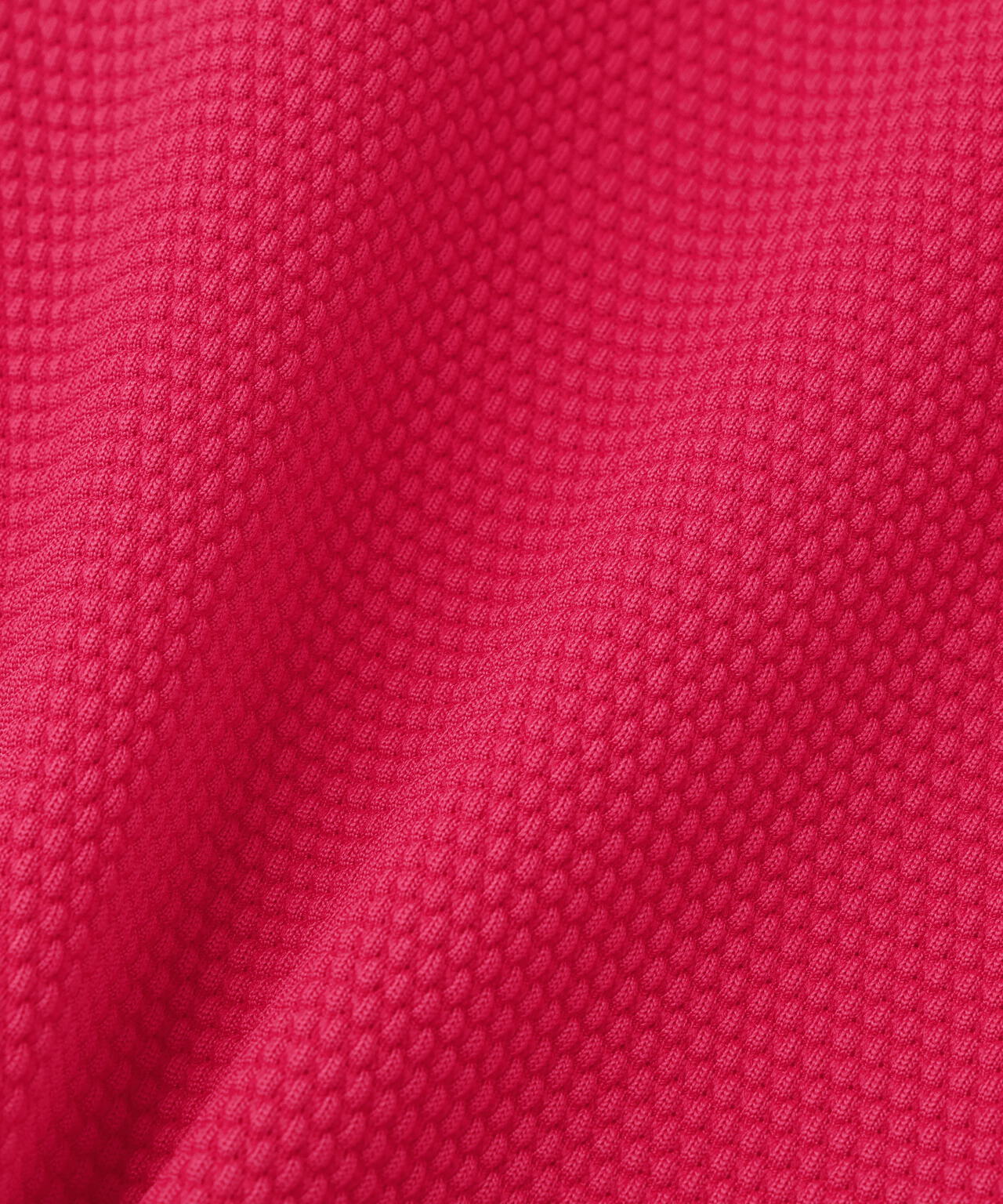 【SWAGGY BUNNY】ポップコーンハニカム半袖ポロシャツ