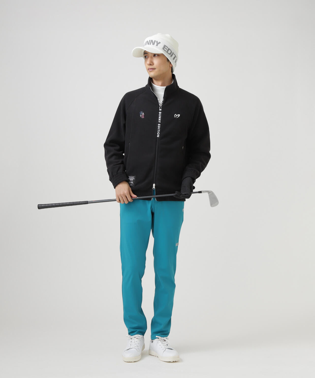 【岩井ツインズコラボカラーあり】3レイヤーボンディングジップアップブルゾン