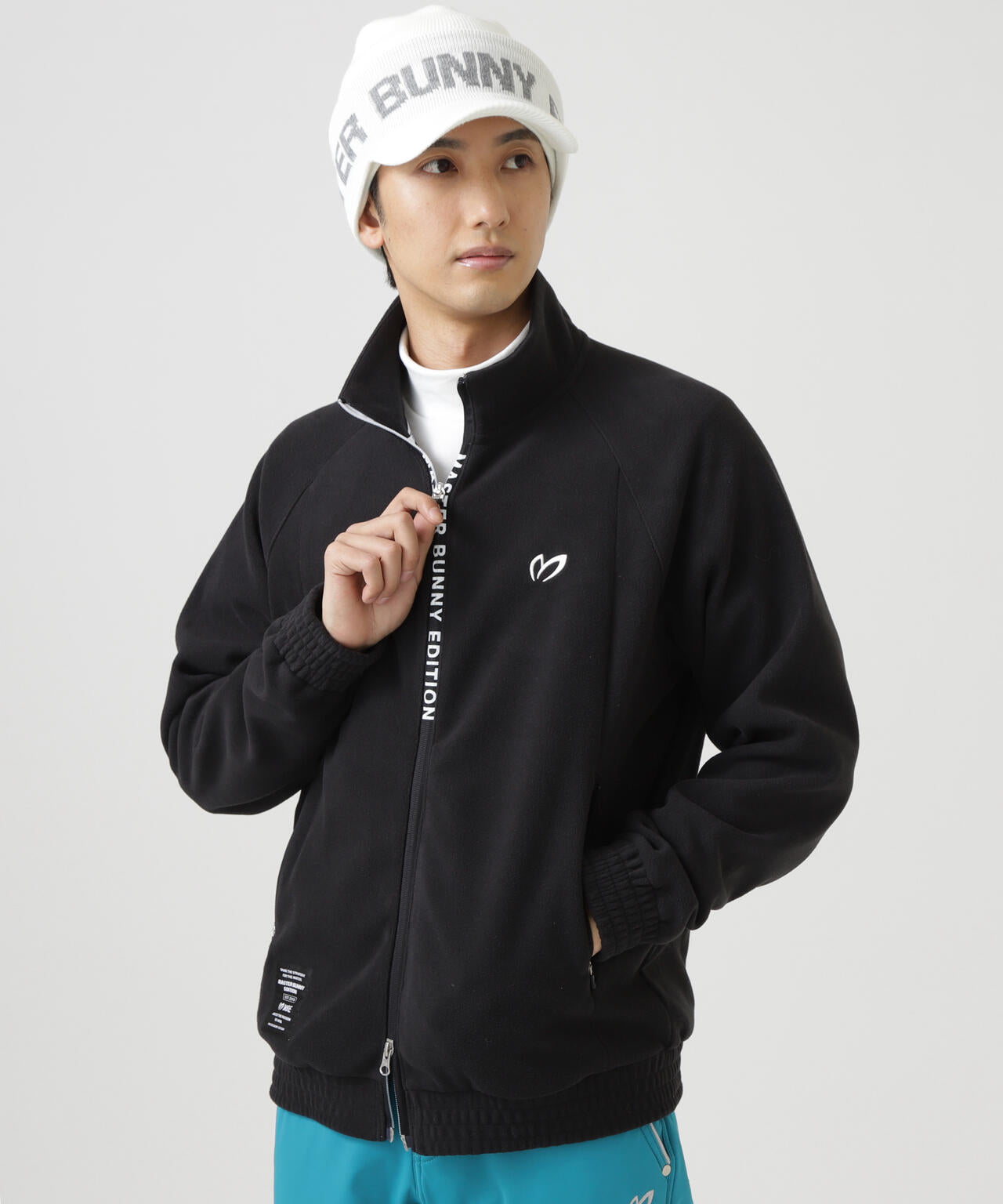 【岩井ツインズコラボカラーあり】3レイヤーボンディングジップアップブルゾン