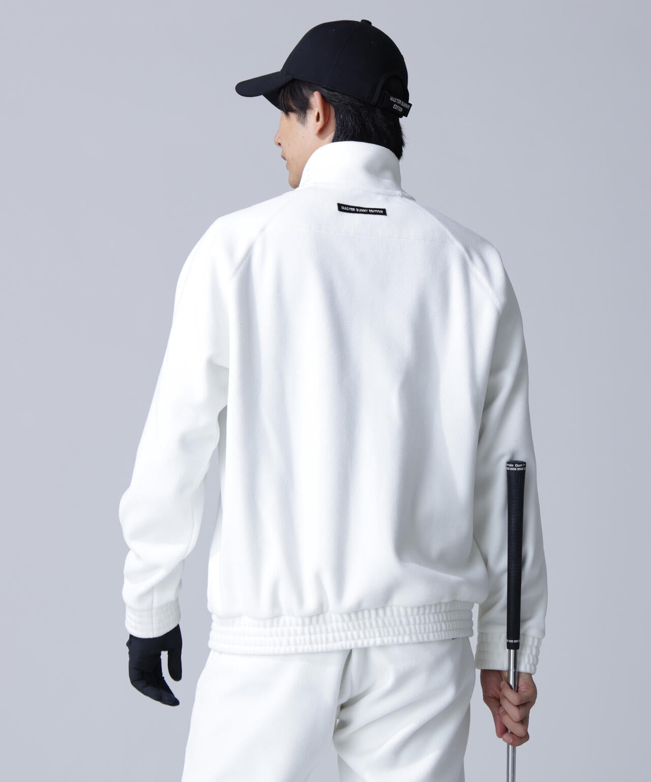 【岩井ツインズコラボカラーあり】3レイヤーボンディングジップアップブルゾン