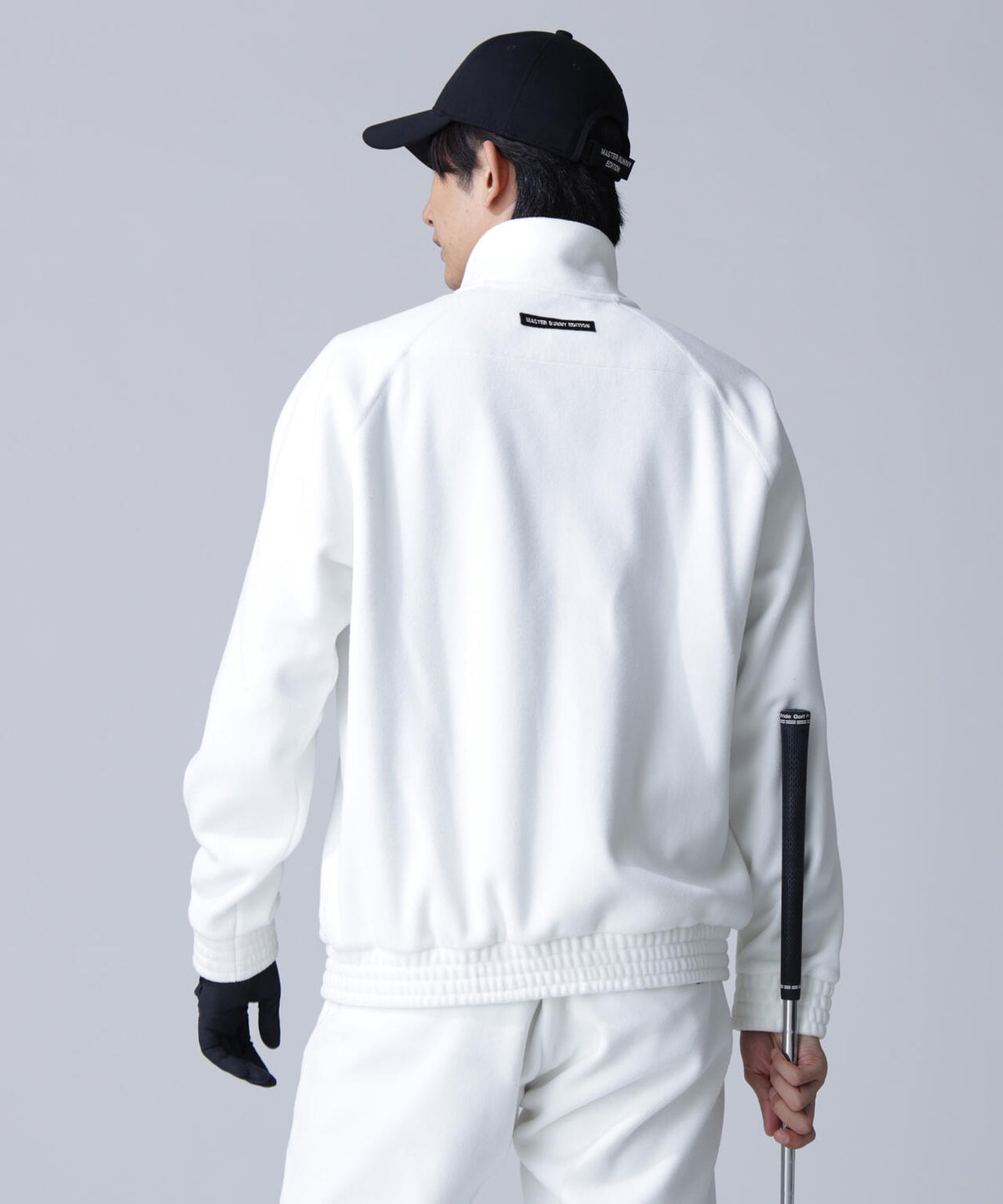 【岩井ツインズコラボカラーあり】3レイヤーボンディングジップアップブルゾン