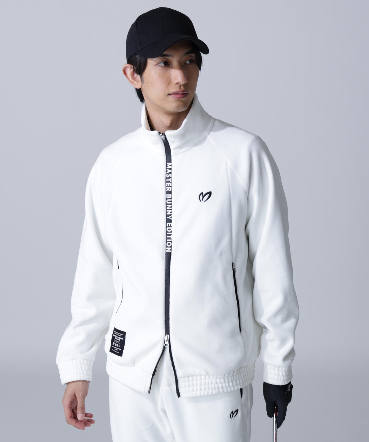 【岩井ツインズコラボカラーあり】3レイヤーボンディングジップアップブルゾン