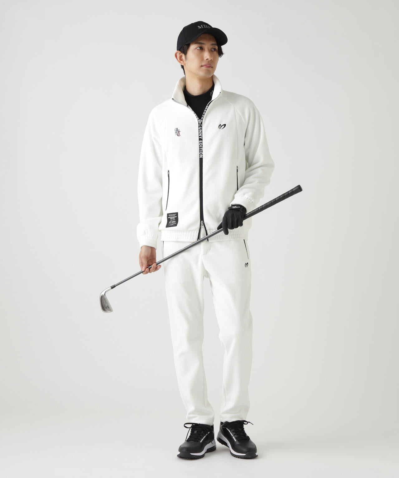 【岩井ツインズコラボカラーあり】3レイヤーボンディングジップアップブルゾン