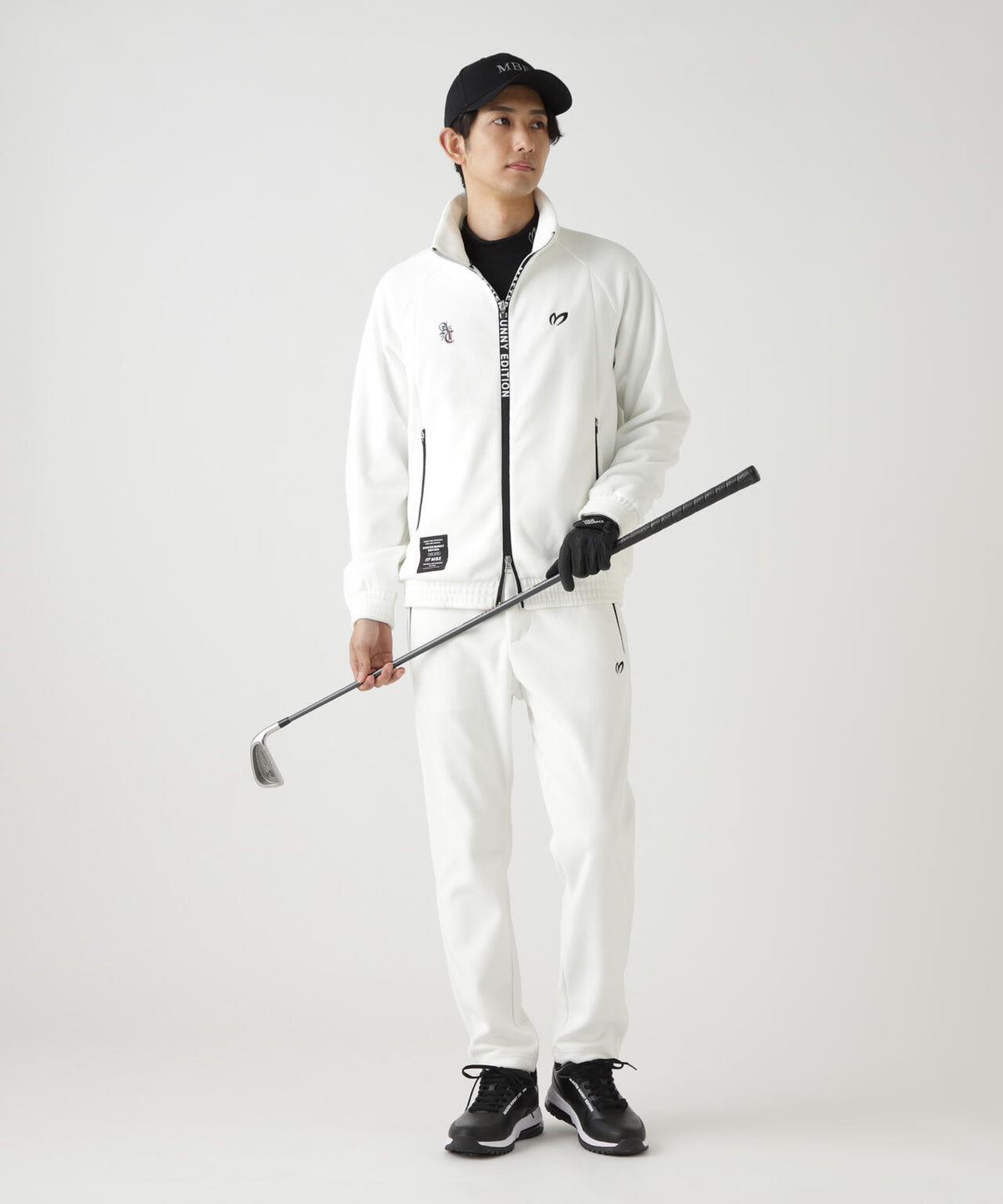 【岩井ツインズコラボカラーあり】3レイヤーボンディングジップアップブルゾン