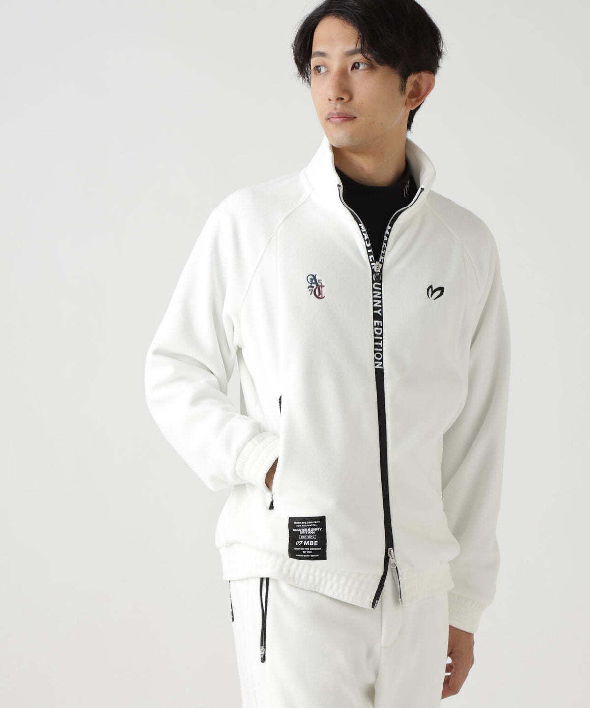 【岩井ツインズコラボカラーあり】3レイヤーボンディングジップアップブルゾン