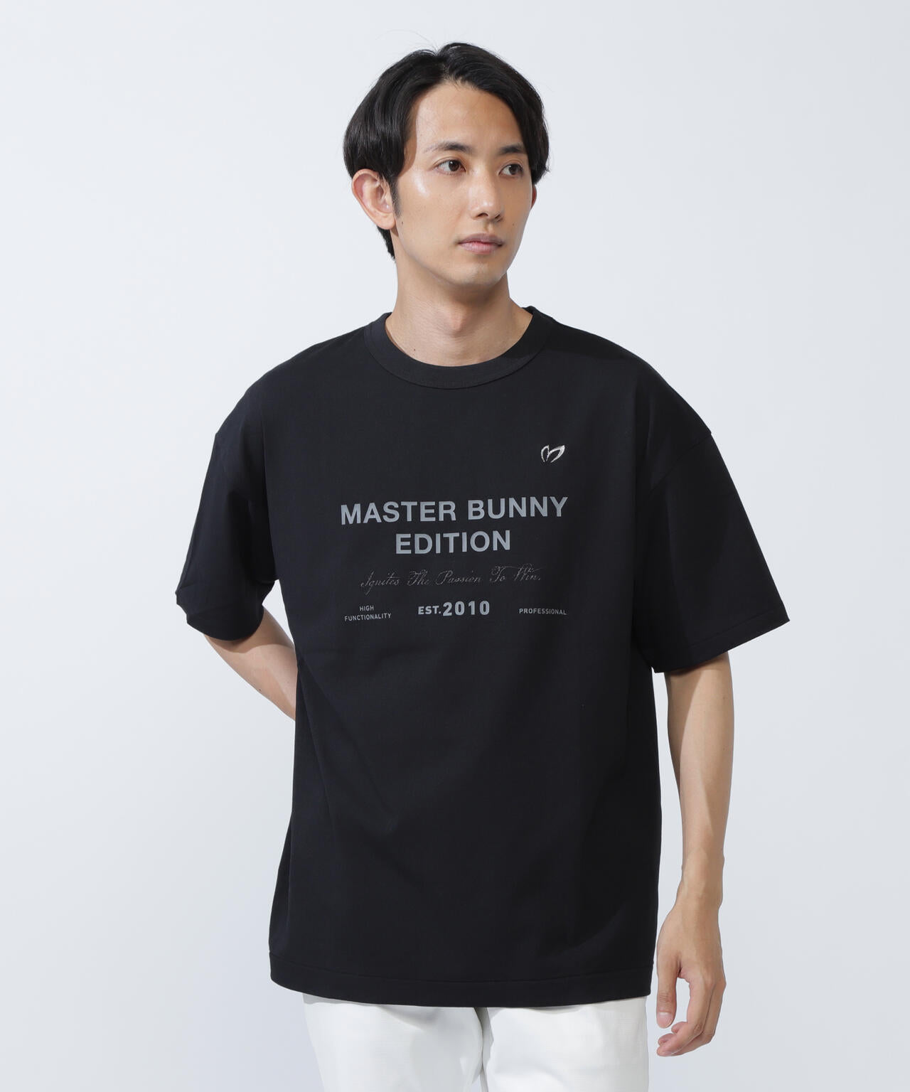 E.EARH ストレッチジャージ半袖Tシャツ