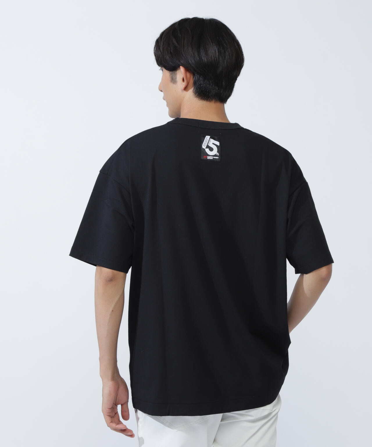 E.EARH ストレッチジャージ半袖Tシャツ