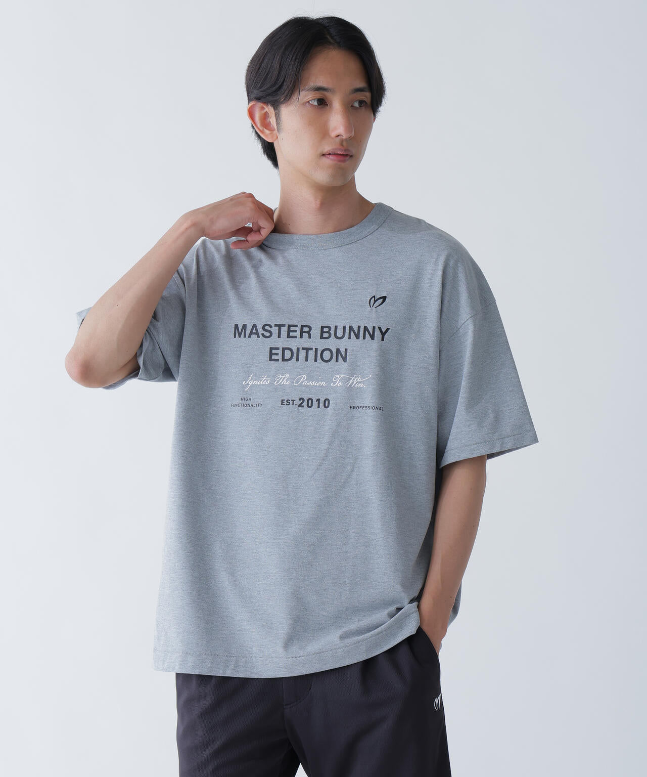 E.EARH ストレッチジャージ半袖Tシャツ