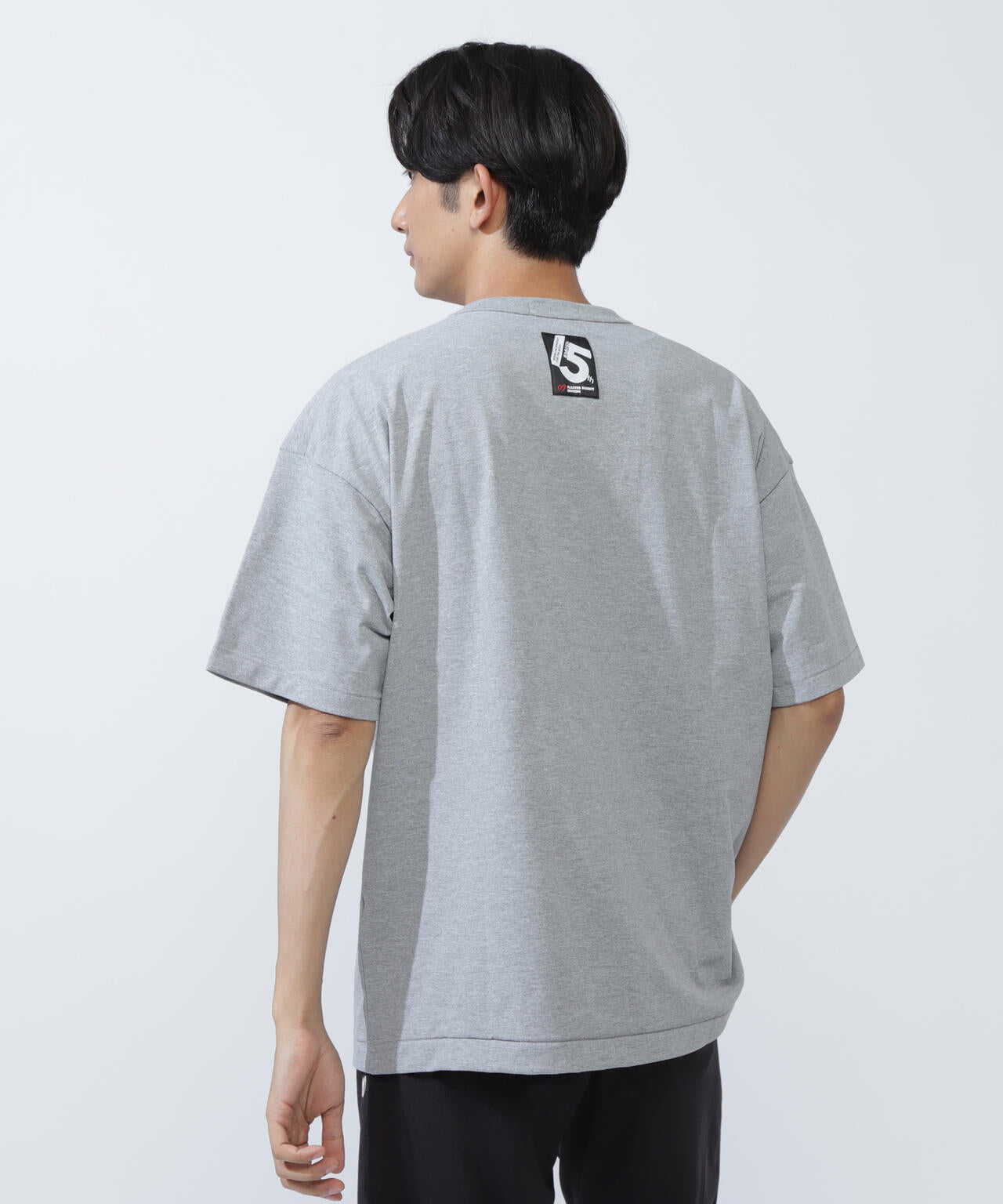 E.EARH ストレッチジャージ半袖Tシャツ
