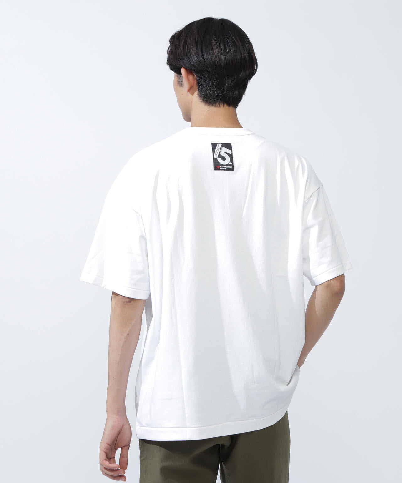 E.EARH ストレッチジャージ半袖Tシャツ