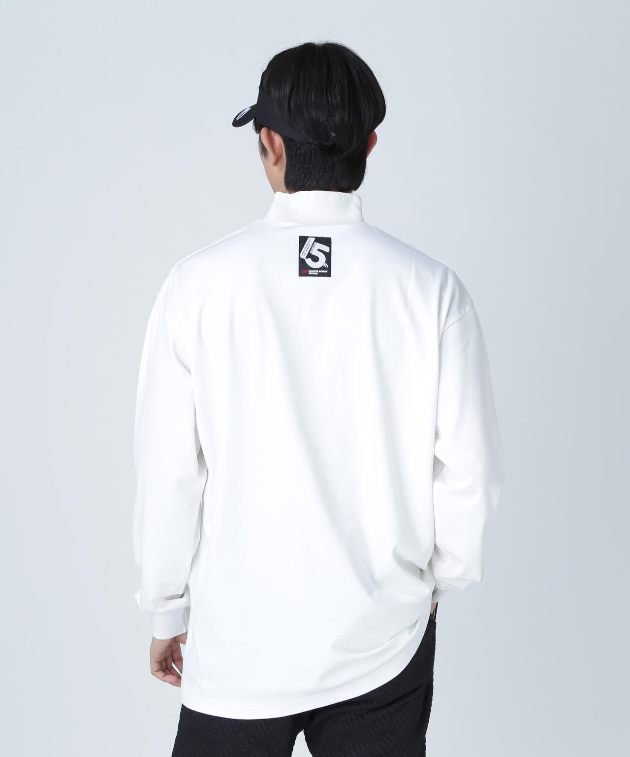 【上田桃子プロコラボカラーあり】Shine Ry/Nyストレッチポンチ長袖ハイネックカットソー