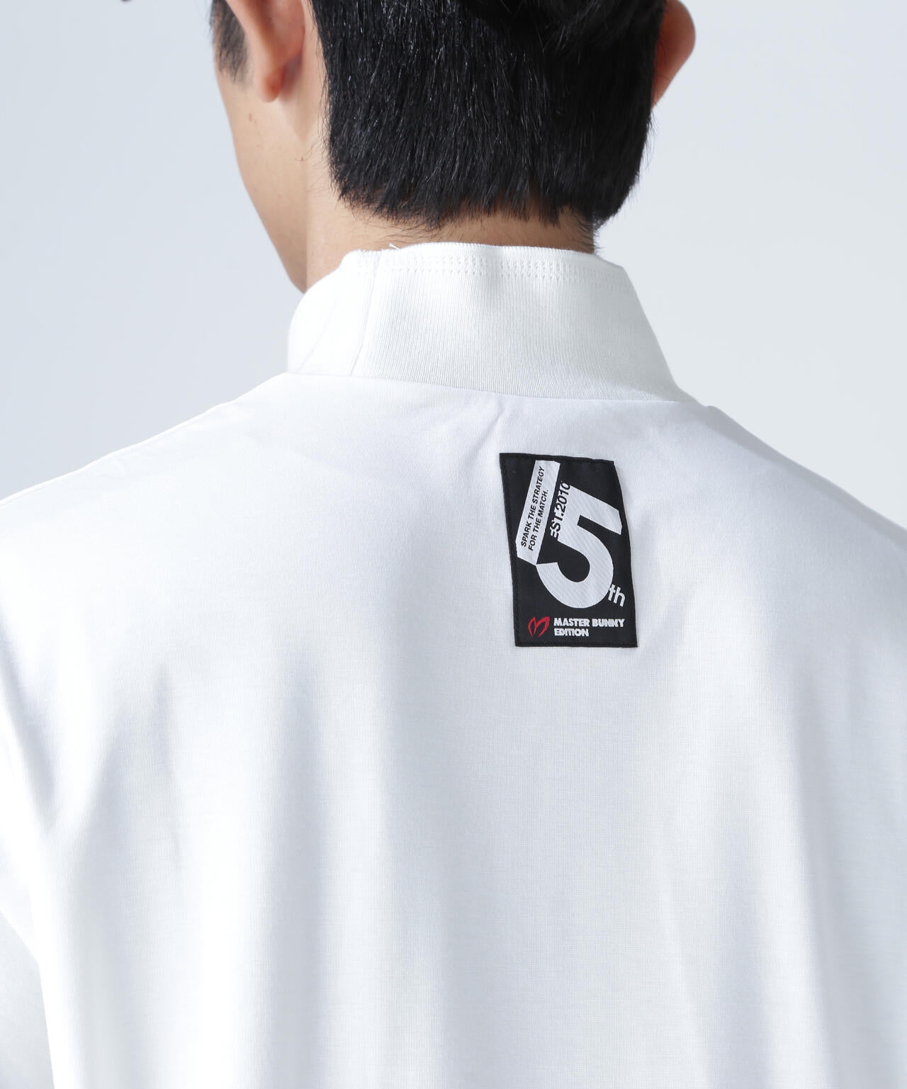 【上田桃子プロコラボカラーあり】Shine Ry/Nyストレッチポンチ長袖ハイネックカットソー