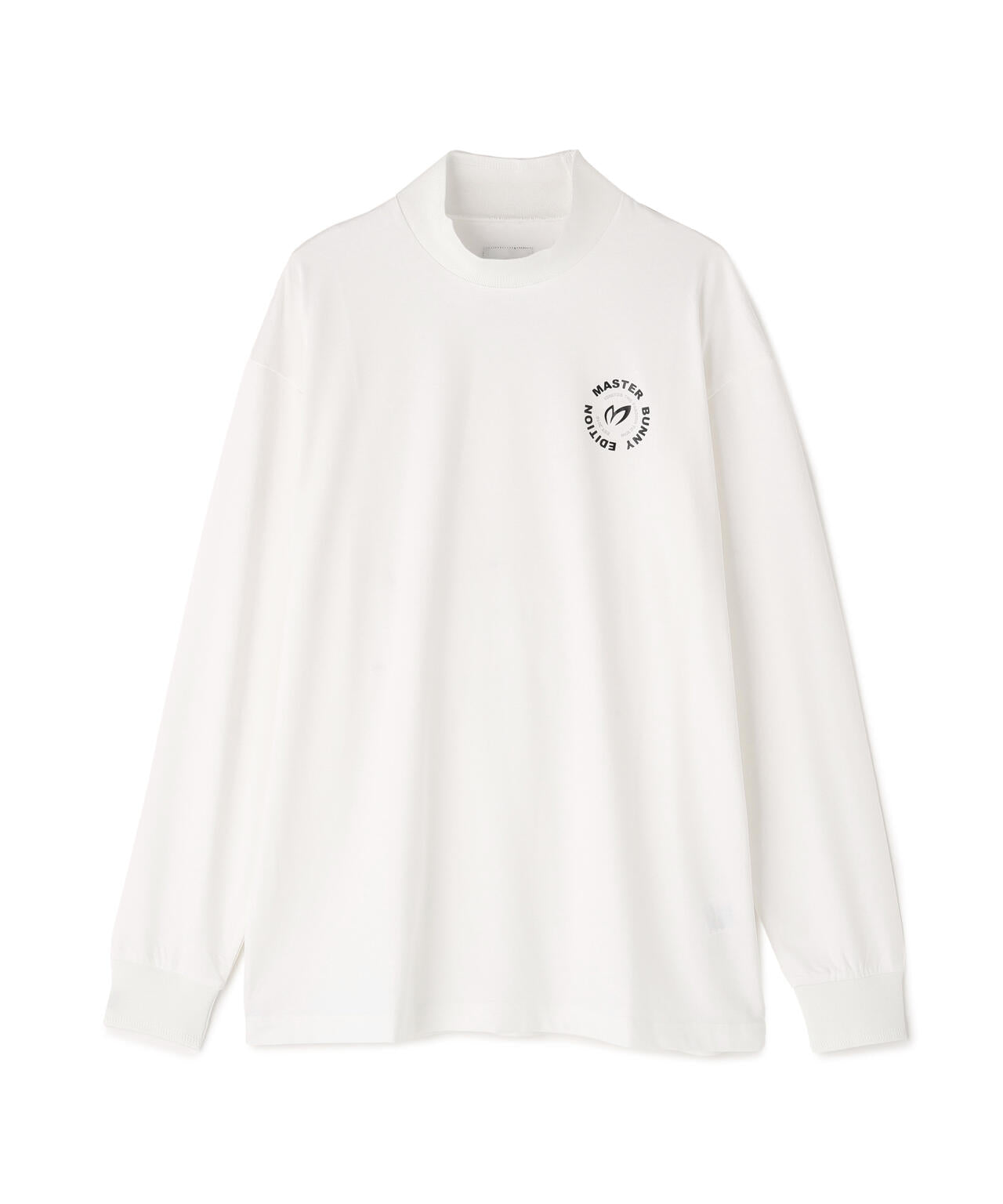 【上田桃子プロコラボカラーあり】Shine Ry/Nyストレッチポンチ長袖ハイネックカットソー