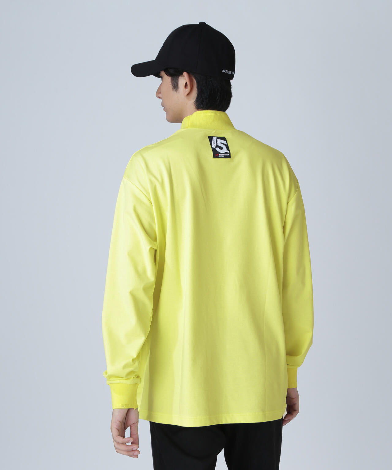 【上田桃子プロコラボカラーあり】Shine Ry/Nyストレッチポンチ長袖ハイネックカットソー