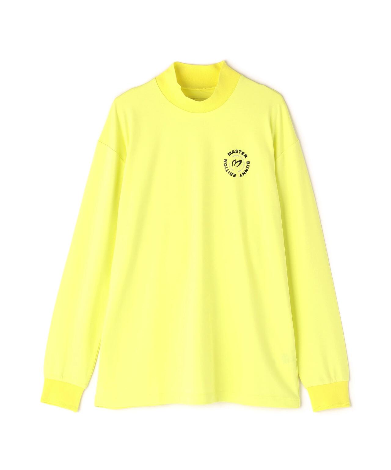 【上田桃子プロコラボカラーあり】Shine Ry/Nyストレッチポンチ長袖ハイネックカットソー