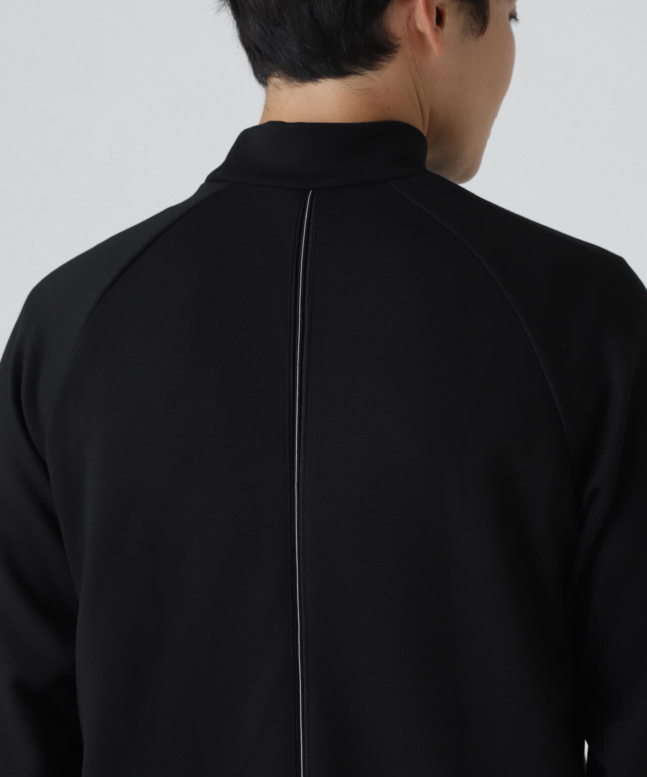 T/Rダンボール長袖ハイネックカットソー