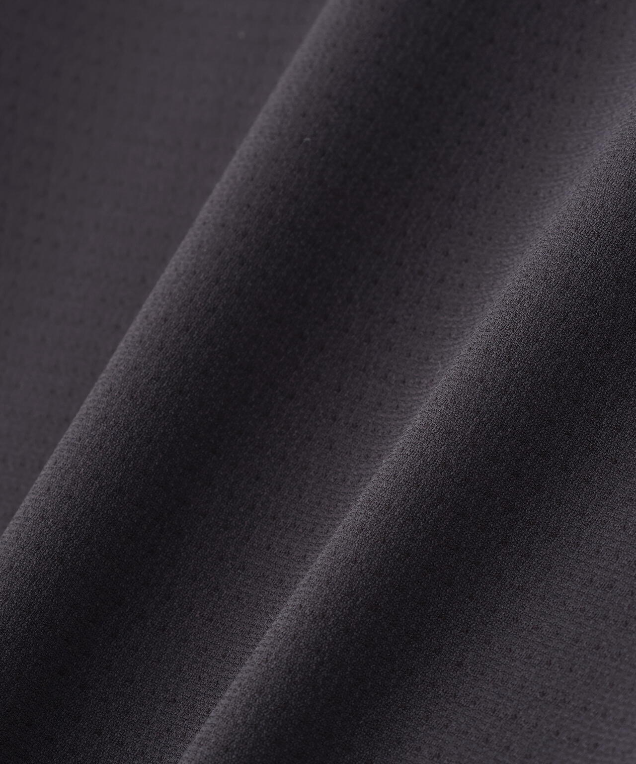 ドット長袖ハイネックカットソー