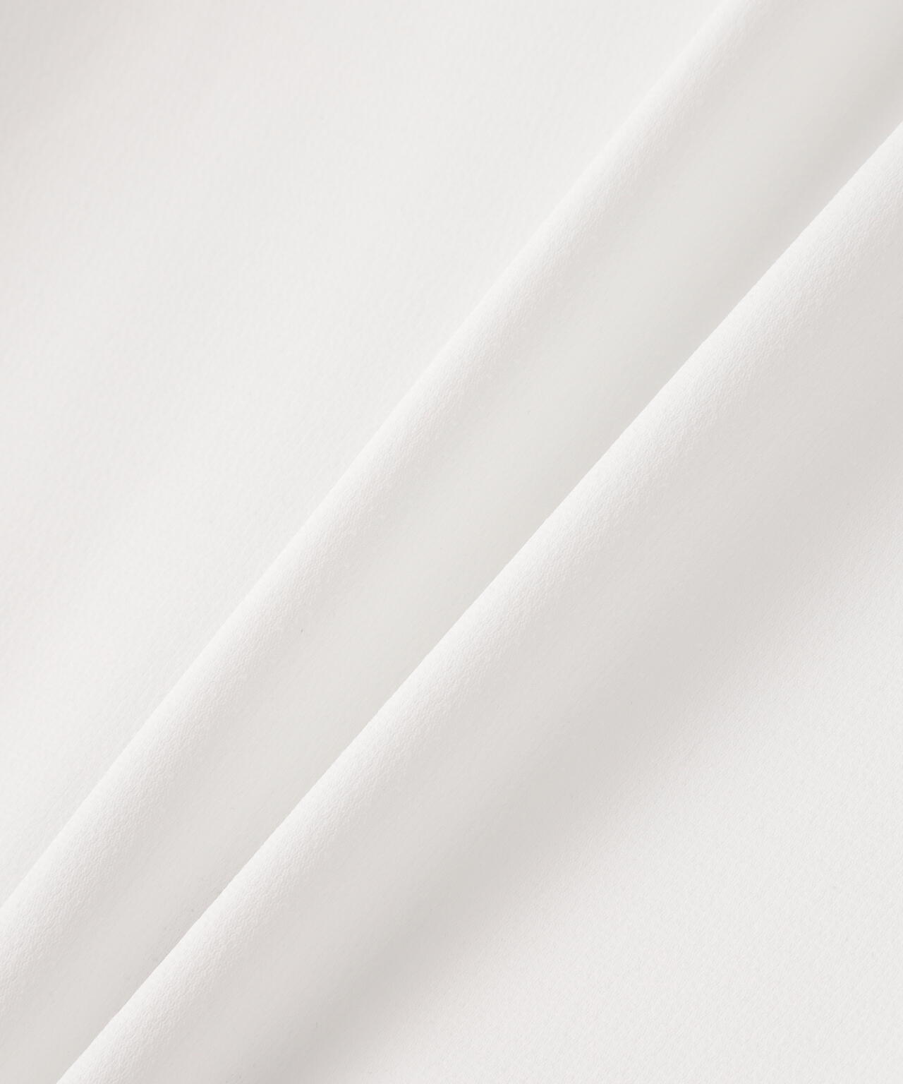 ドット長袖ハイネックカットソー