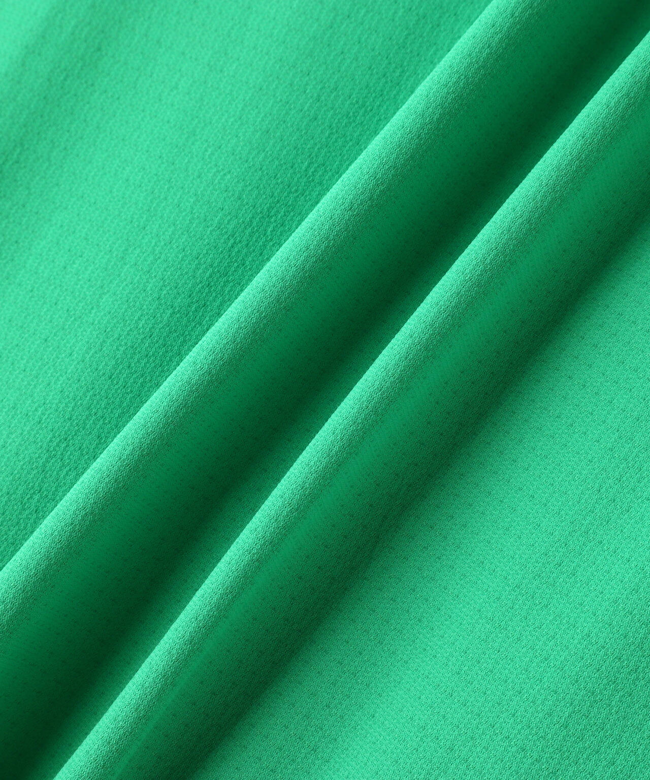 ドット長袖ハイネックカットソー