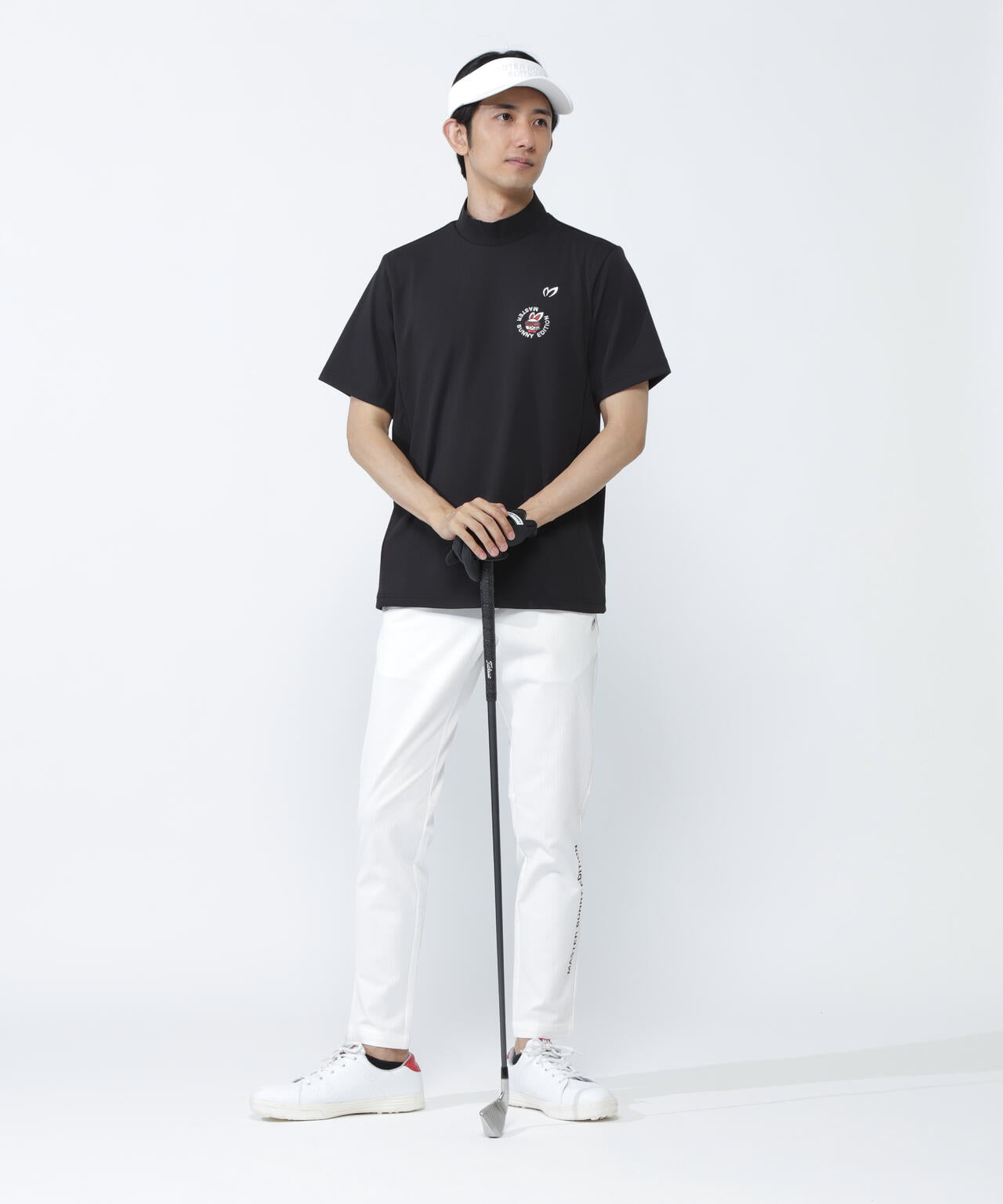 【SWAGGY BUNNY】SPXネオメッシュ 半袖ハイネックカットソー