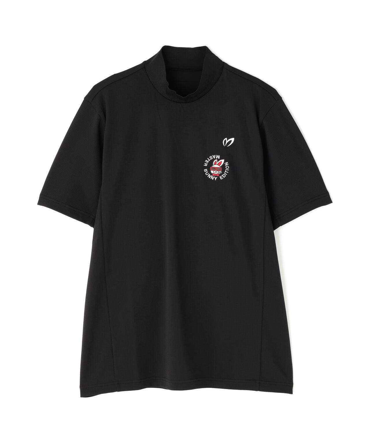 【SWAGGY BUNNY】SPXネオメッシュ 半袖ハイネックカットソー